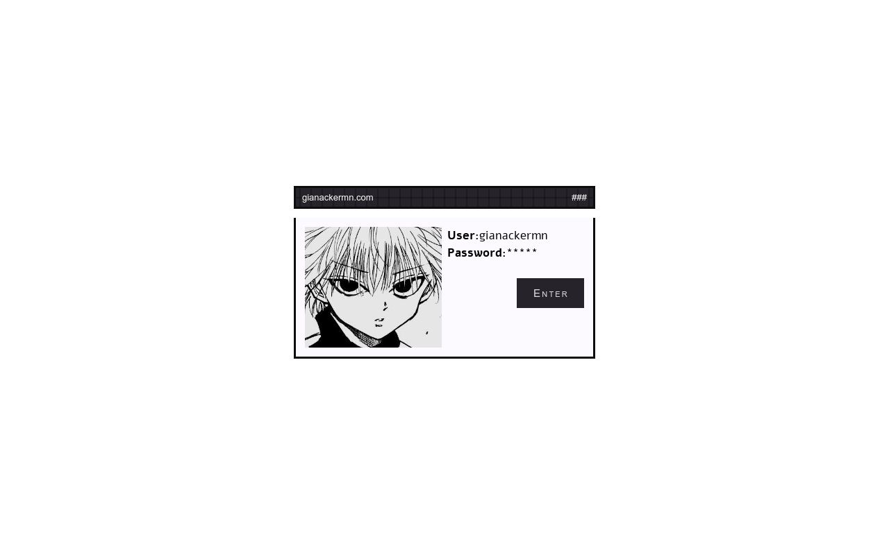 Carrd profile picture for @gian